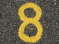 number 8, numerology
