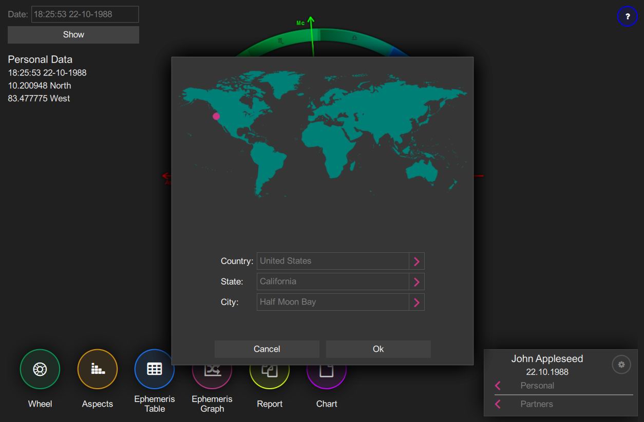 Astro Chart Software