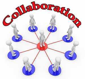 people, collaboration, society