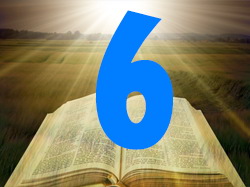 numerology bible number 6