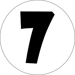 number 7, numerology