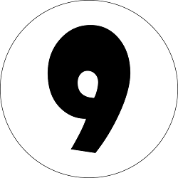 number 9, numerology