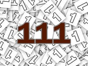 111 какое число. 111 Число. 111 Нумерология. 111 Картинка. 111.111.111.