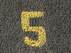 number 5, numerology