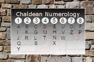 Chaldean Numerology