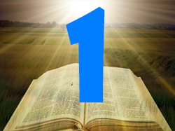 numerology bible number one