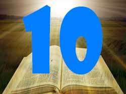 numerology bible number 10