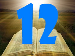 numerology bible number 12