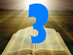 numerology bible number 3