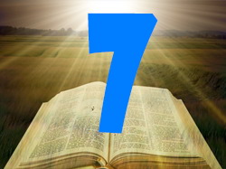 numerology bible number 7