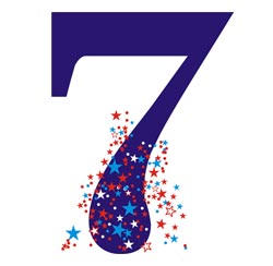 7th birthday number