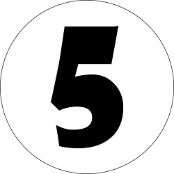 number 5, numerology