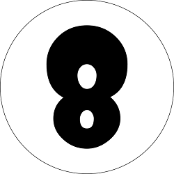 number 8, numerology