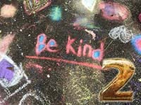 be kind, two